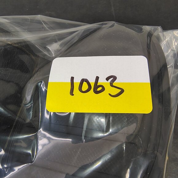 Coach Penny Loafers Womens Size 7.5 Pewter Metallic Pebbled Leather Moc - Picture 16 of 16